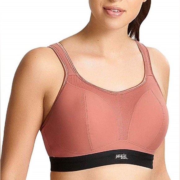 Panache Non Wired Sports Bra 7341B Size 28GG - Picture 1 of 15